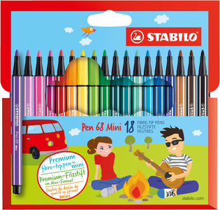 STABILO Filzstifte Premium 18er-Pack