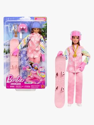 Barbie Deluxe Career Puppe Snowboarder