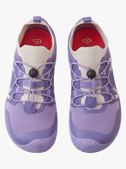 Reima Vaellus Barefoot Sneaker, Misty Violet