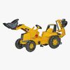 Rolly Toys Junior Traktor CAT mit Bagger