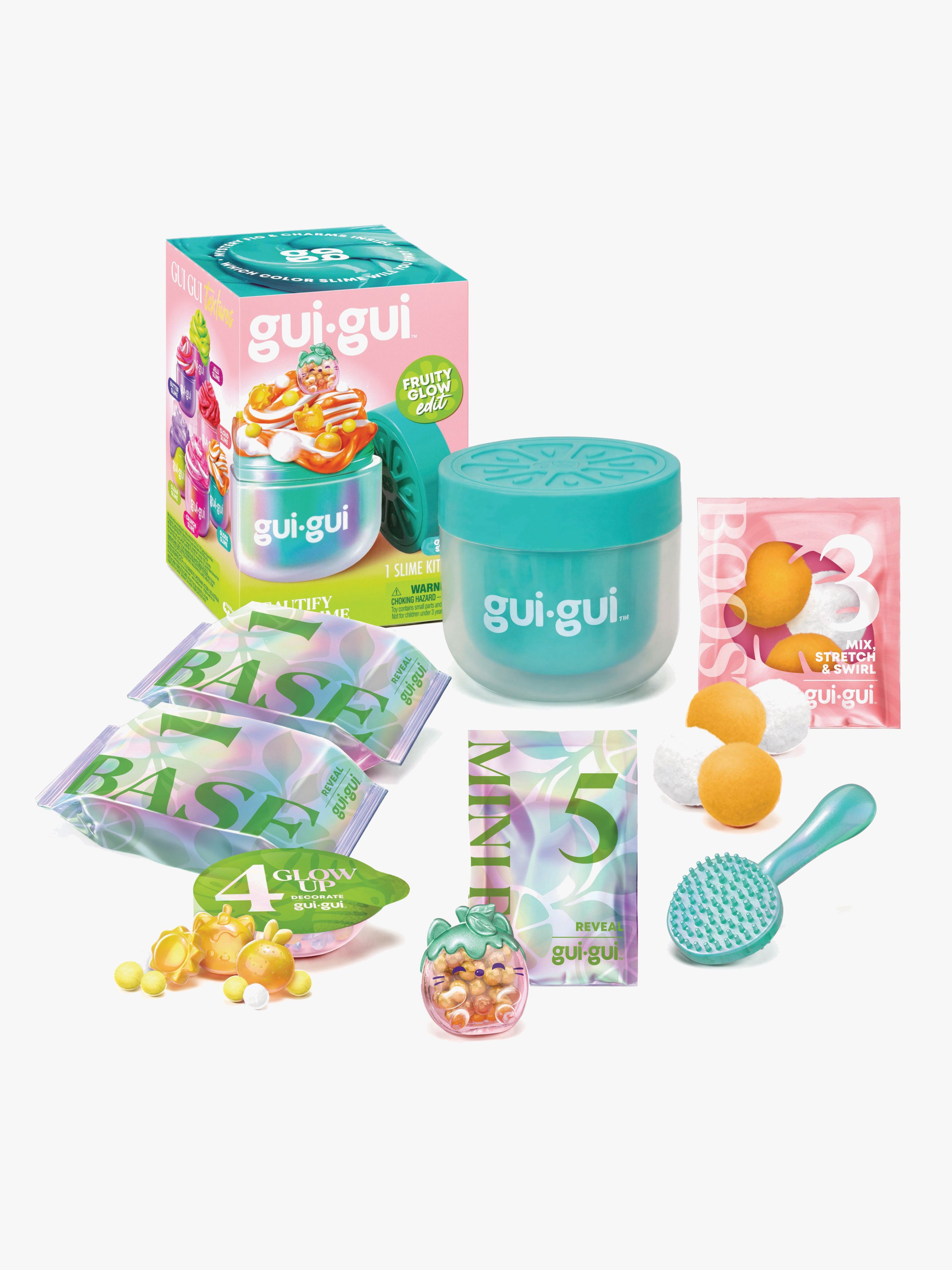 Slime Fruity Glow, Gelb
