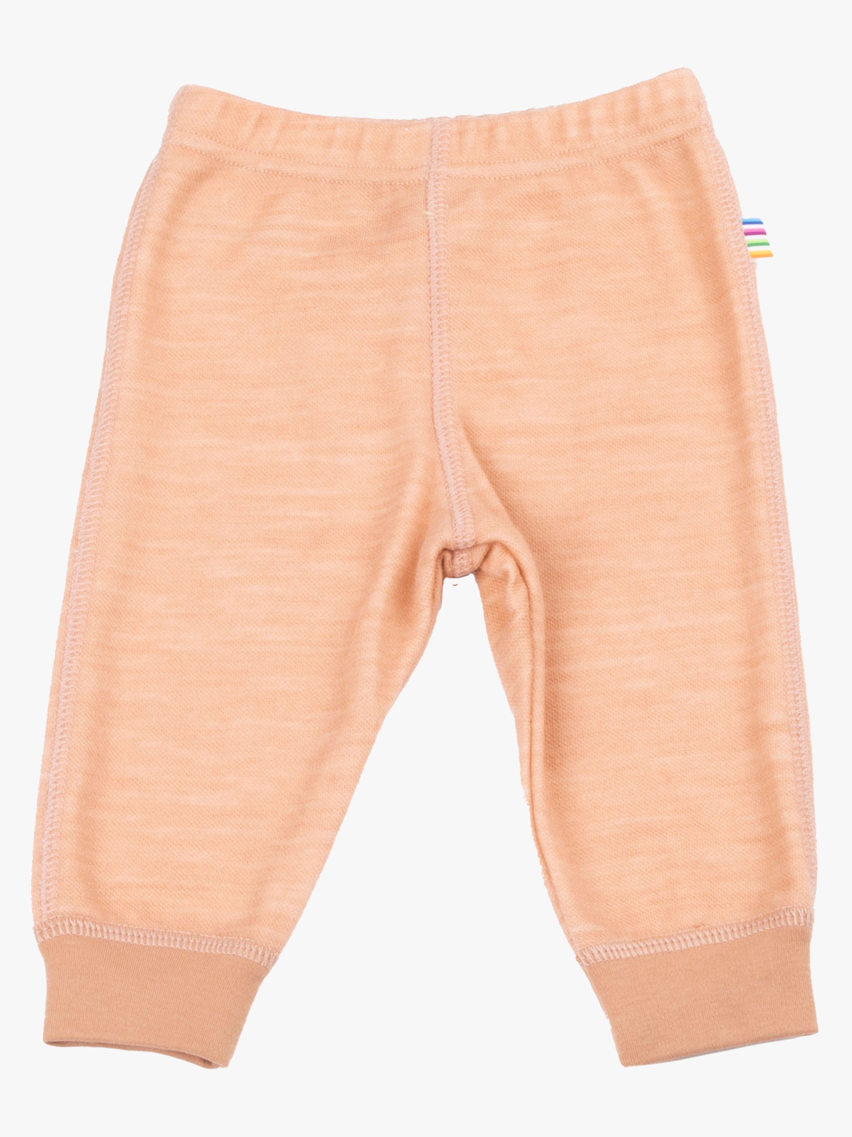 Joha Jogginghose Merinomix, Peach, 60