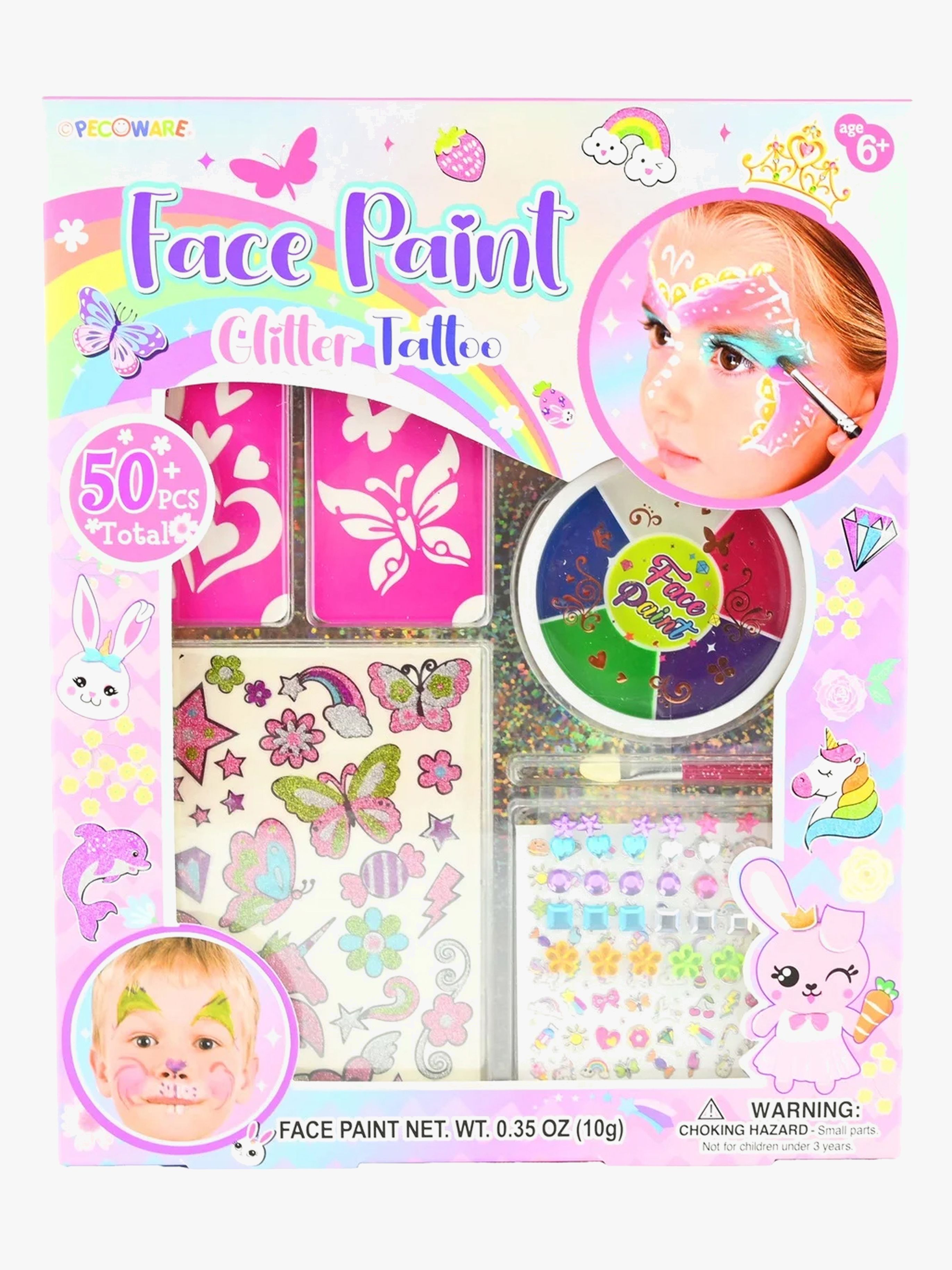 Robetoy Face Paint Tattoo-Set