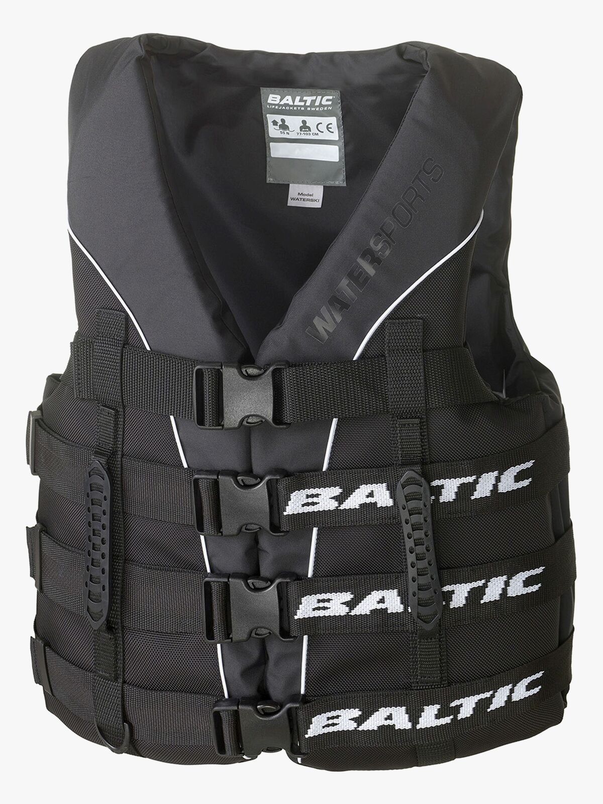 Baltic Watersport Rettungsweste, Black