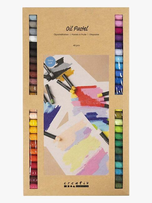 Creativ Company Ölpastellfarben, 48 Stück