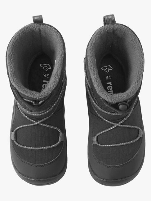 Reimatec Ensilumi Barefoot Winterstiefel, Black