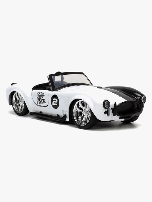 Jada Toys DC Comics Auto mit Figur Two Face & 1965 Shelby Cobra 427 1:32