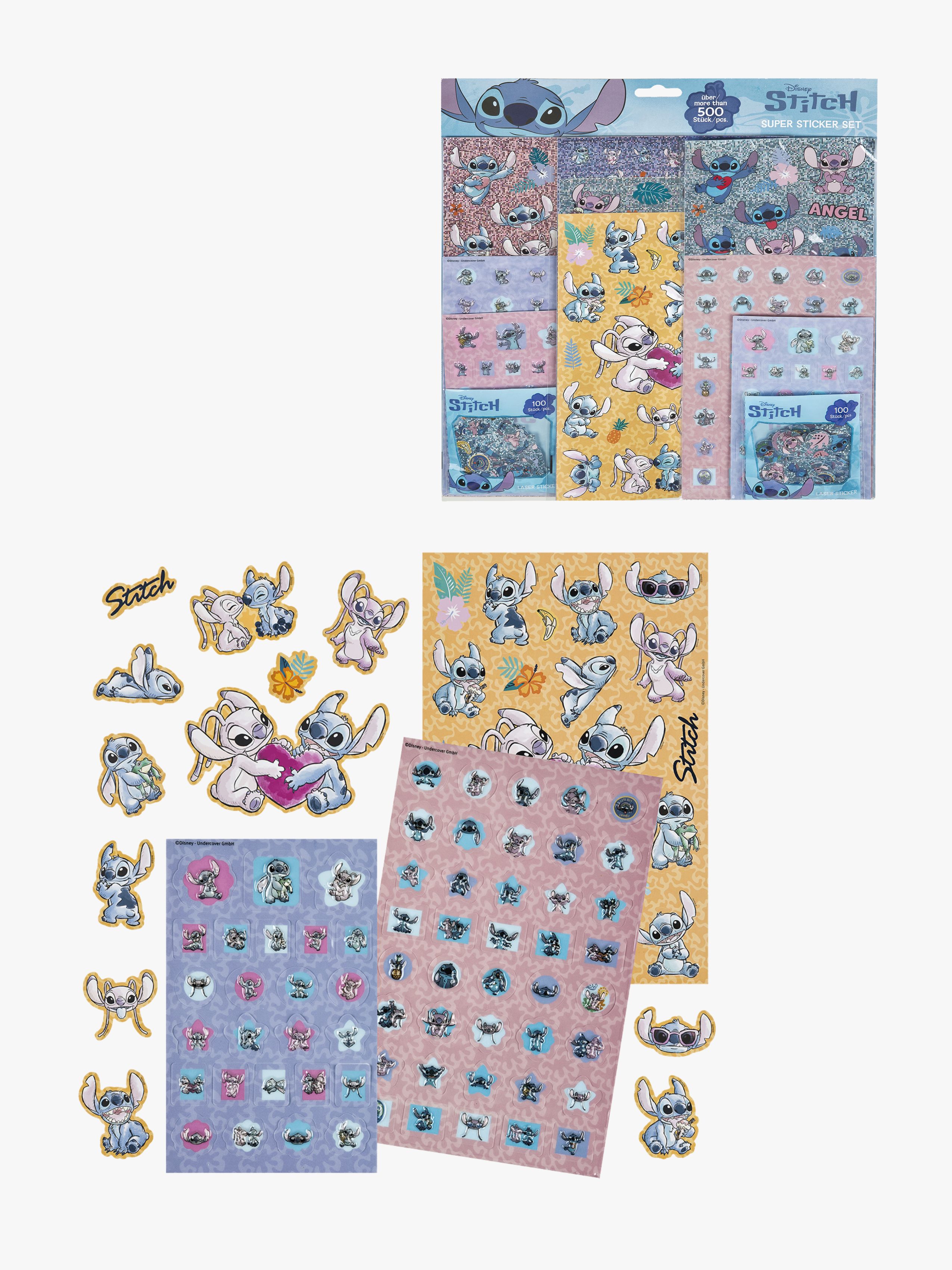 Disney Lilo & Stitch Stickerset