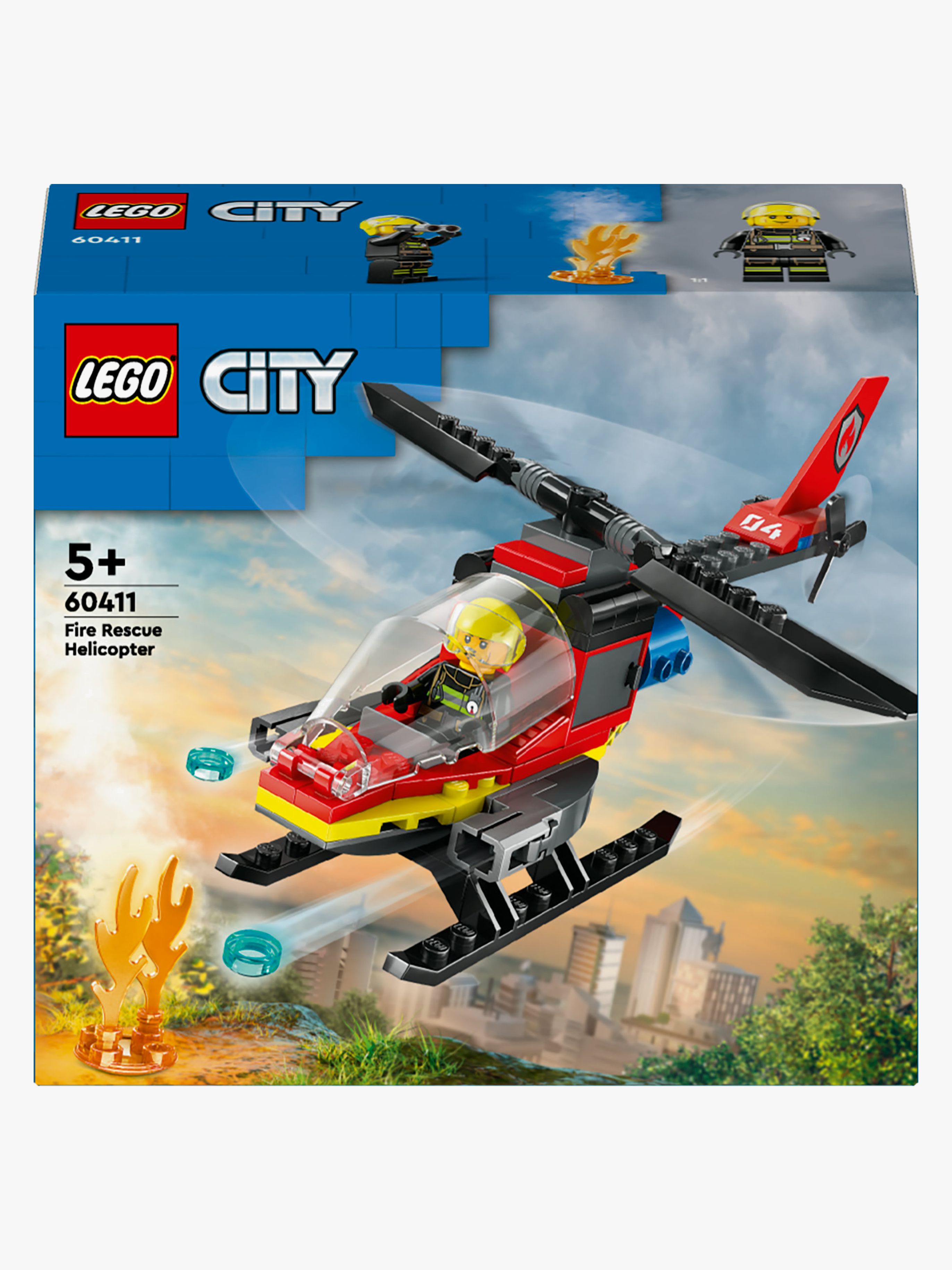 City 60411 Feuerwehrhubschrauber