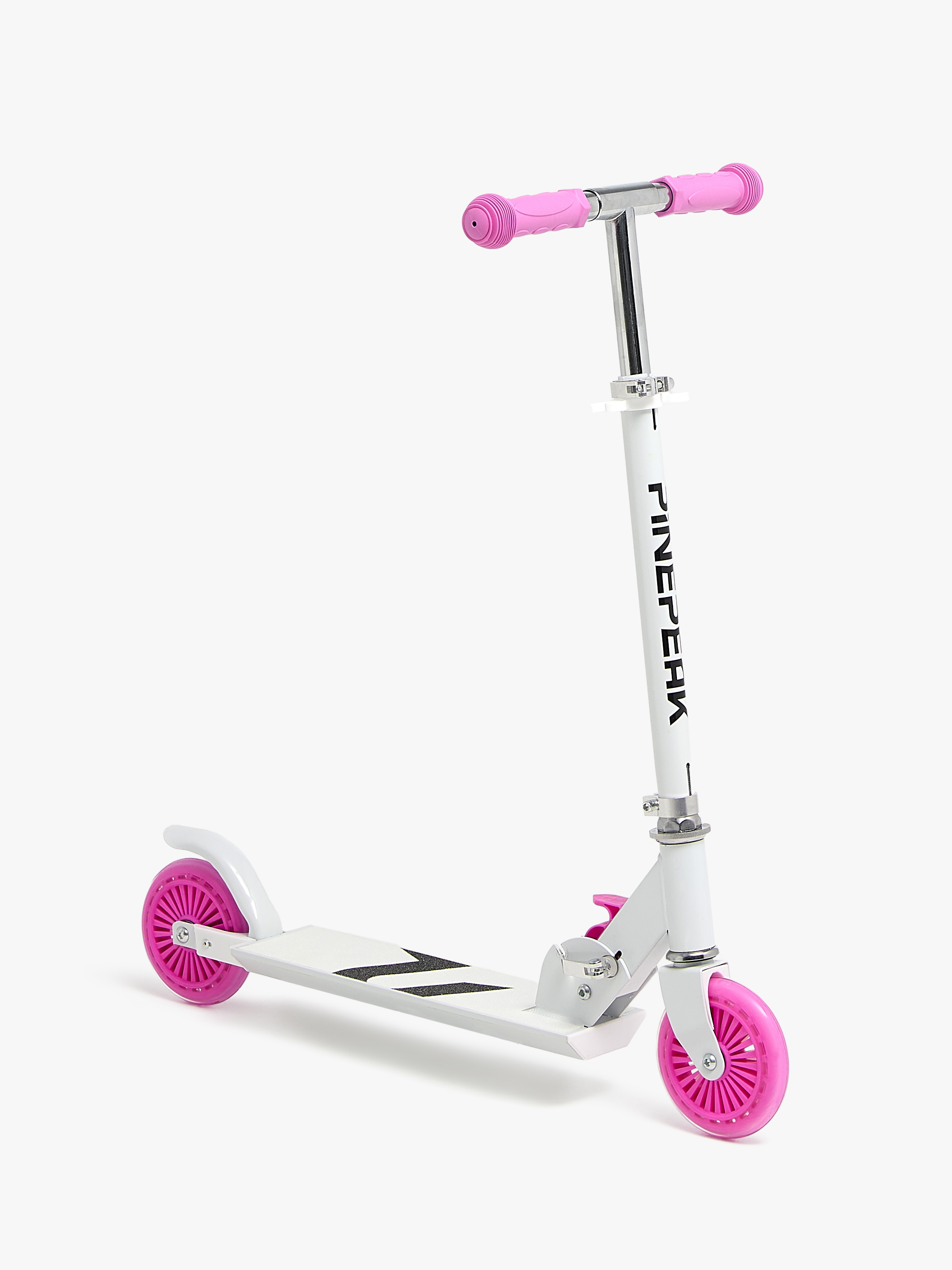 Pinepeak Roller, Rosa/Weiß