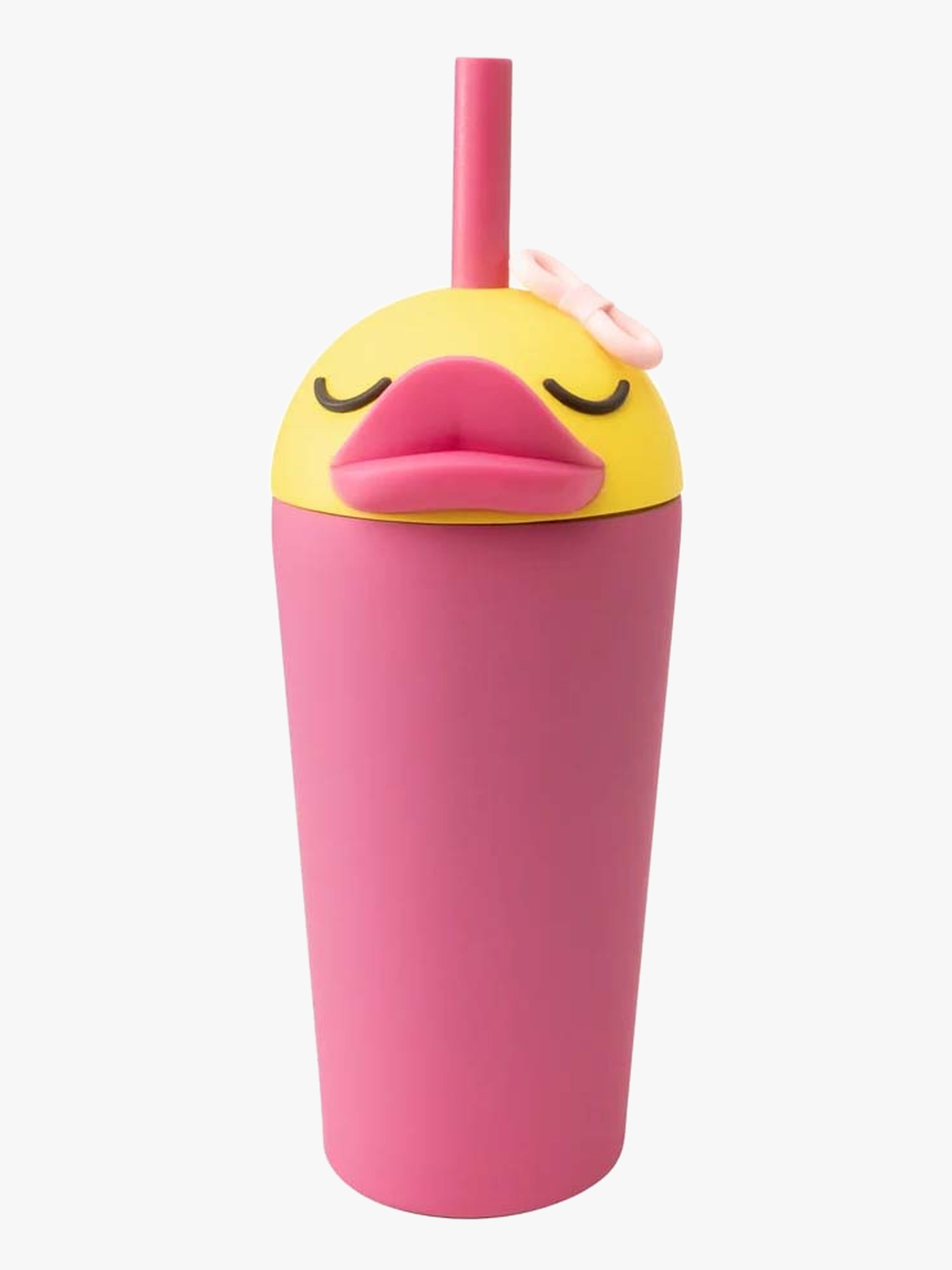 Asobu Bestie Tumbler Wasserflasche Ente, Gelb