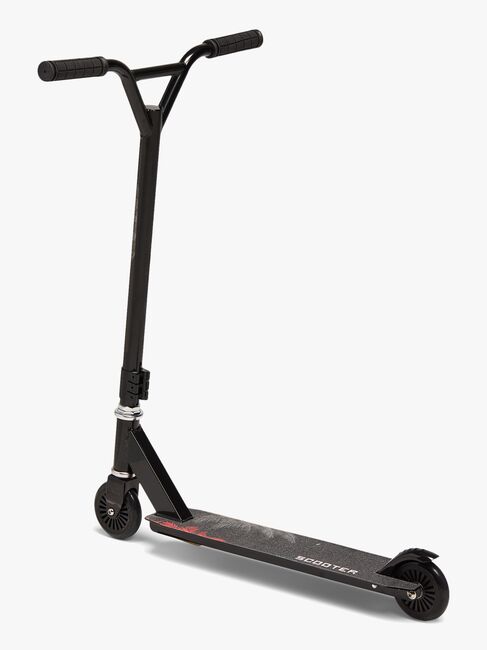 Pinepeak Tretroller Extreme Scooter, Schwarz