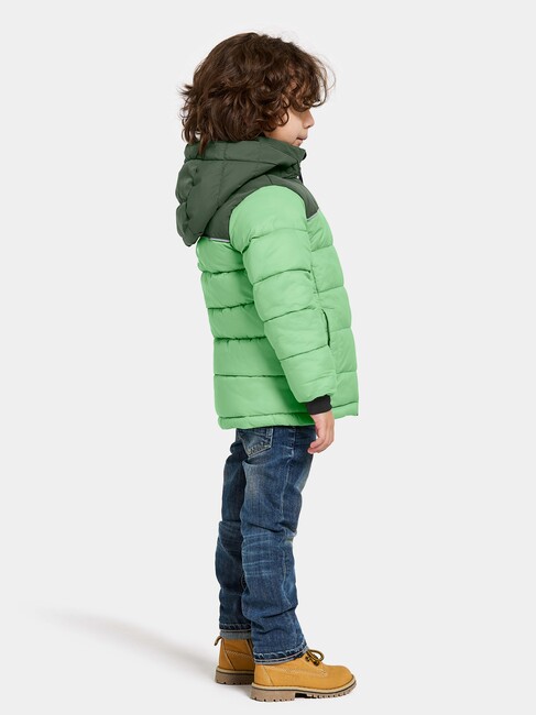 Didriksons Fox Winterjacke, Dusty Lime