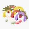 Jabadabado Krocket-Spielset Obstsorten