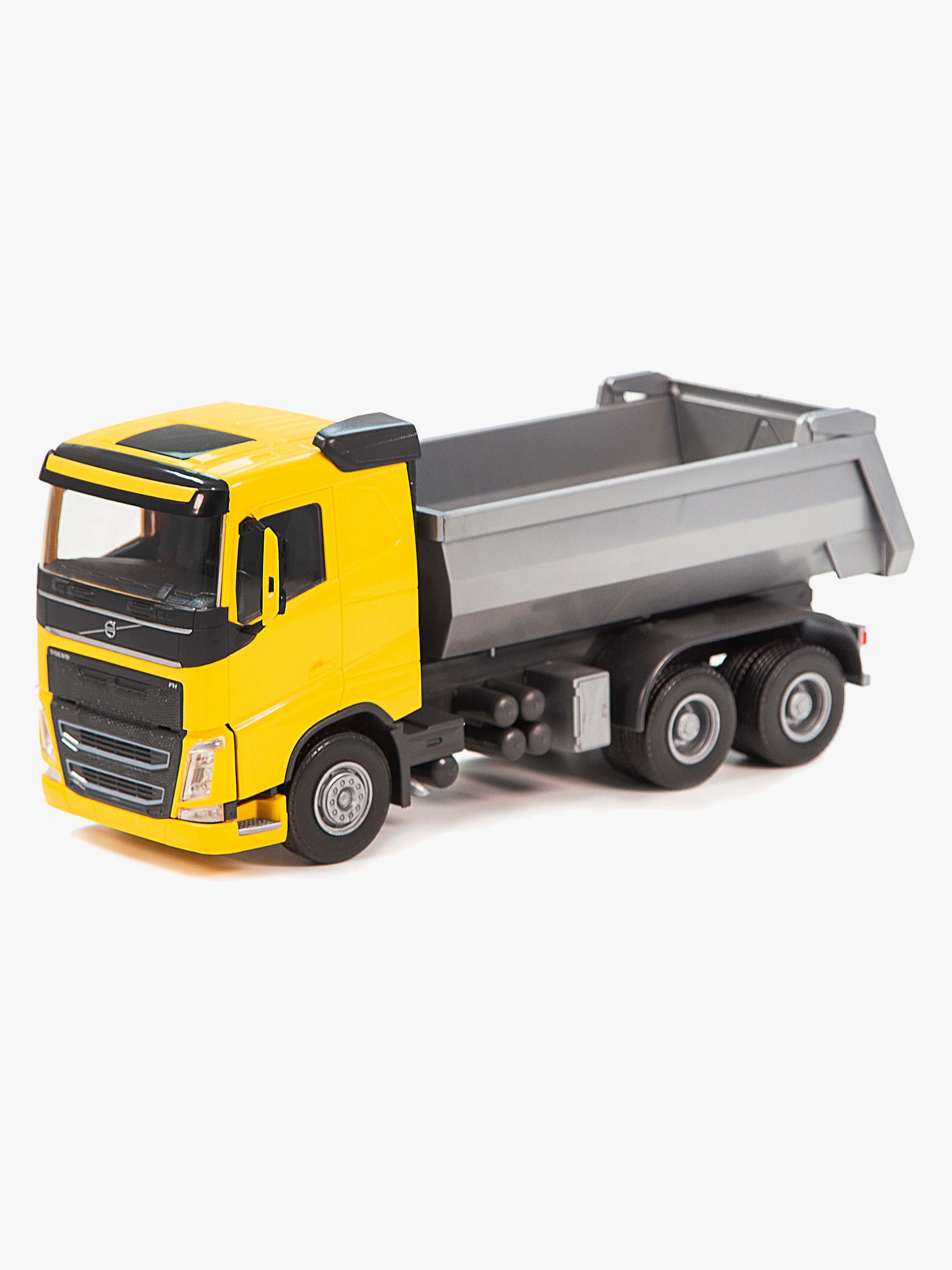 Emek Volvo Kipplaster, Gelb