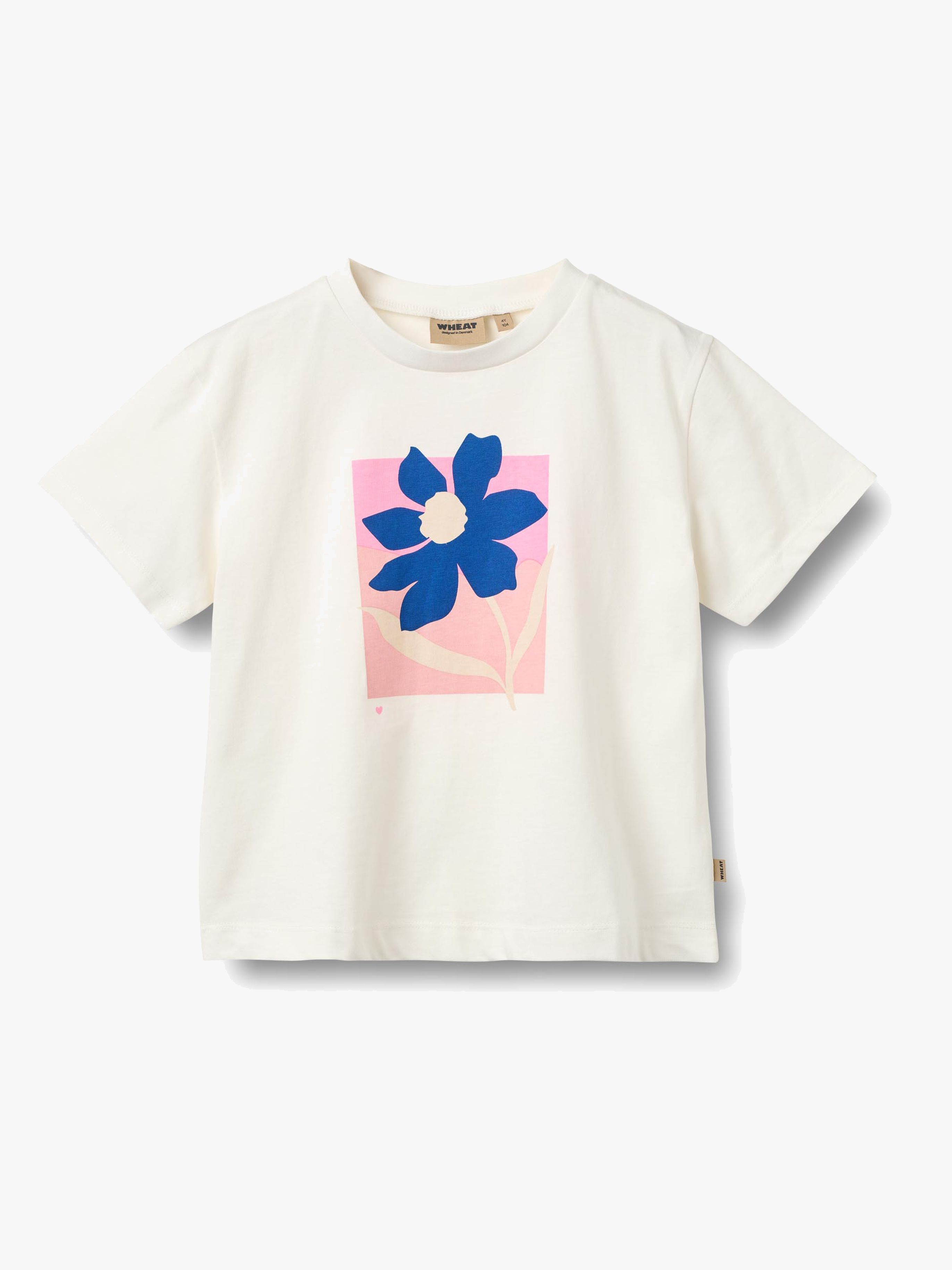 Wheat Mirsa T-Shirt, Cloud, 110