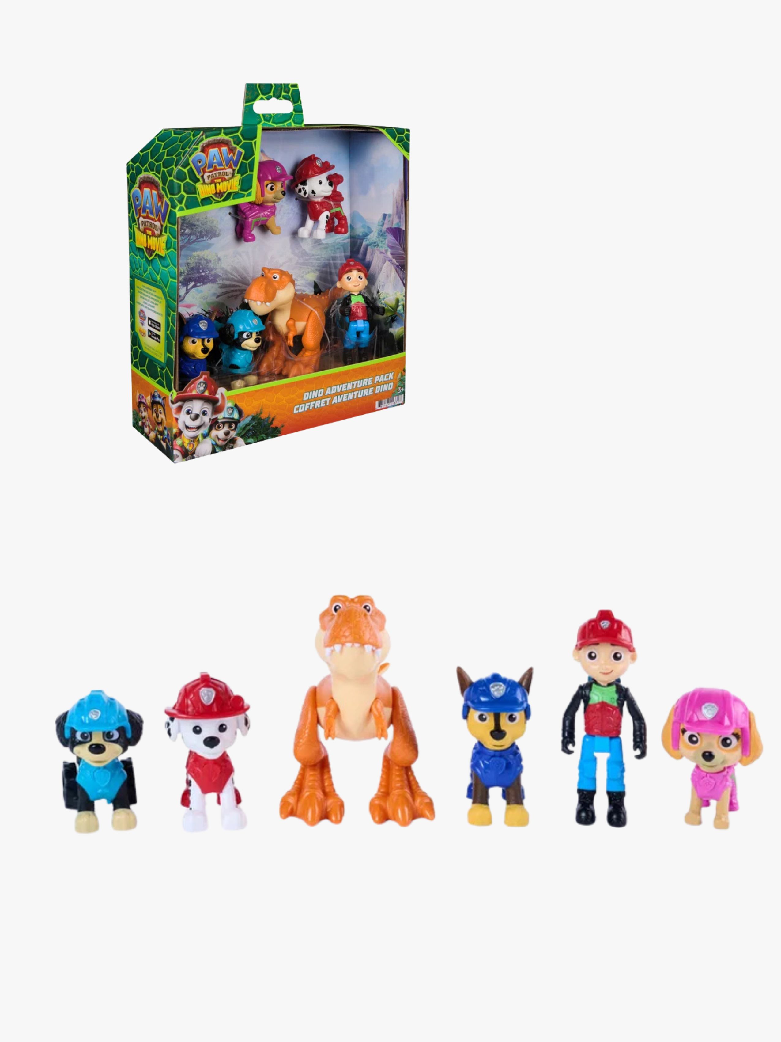 Dinosaurier-Film Dino Rescue Figuren 6er-Pack
