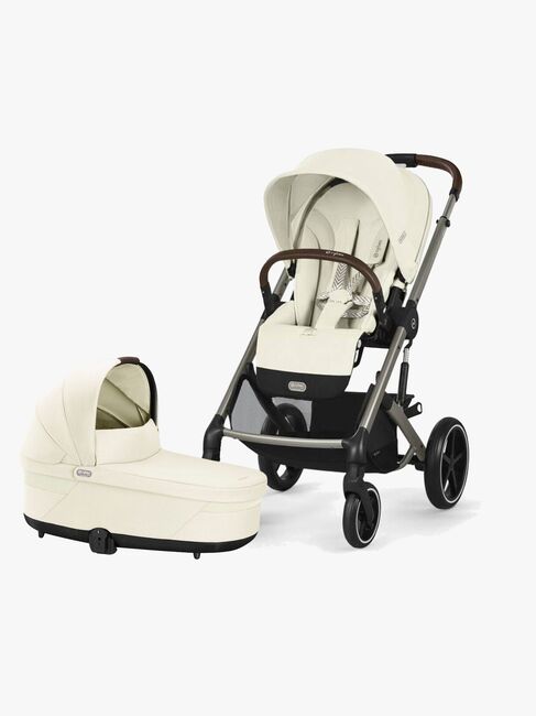 Cybex BALIOS S Lux Kombiwagen, Seashell Beige/Taupe