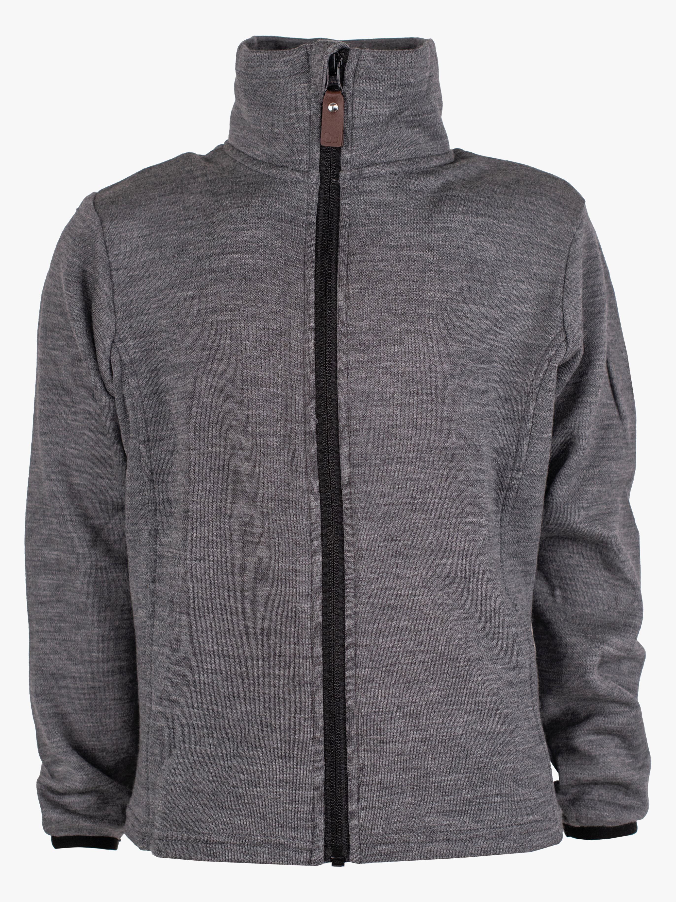 Lindberg Rocco Merino Jacke Merinomix, Grey Melange, 110