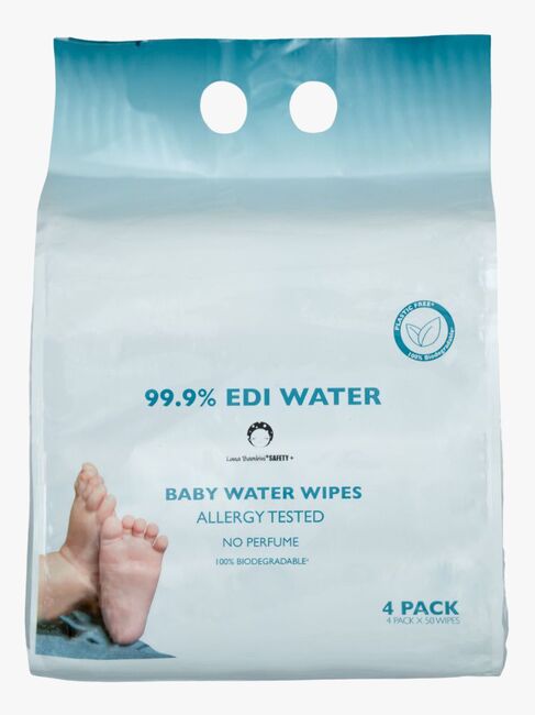 Luna Bambini Aqua Feuchttücher 4er-Pack