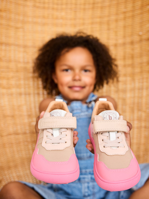 Bisgaard Baloo Barefoot Sneaker, Pink