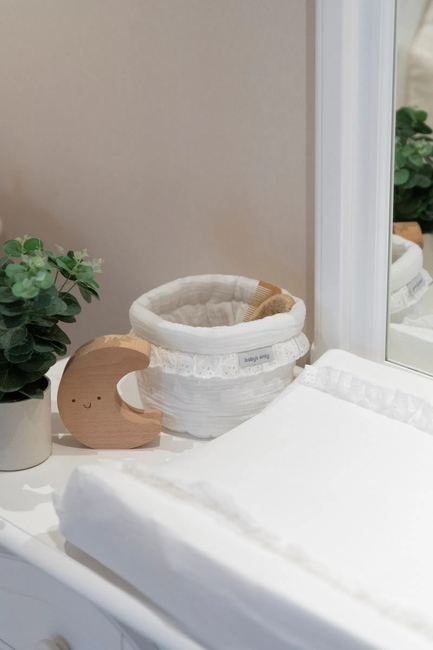 Baby's Only Korb Calm, White