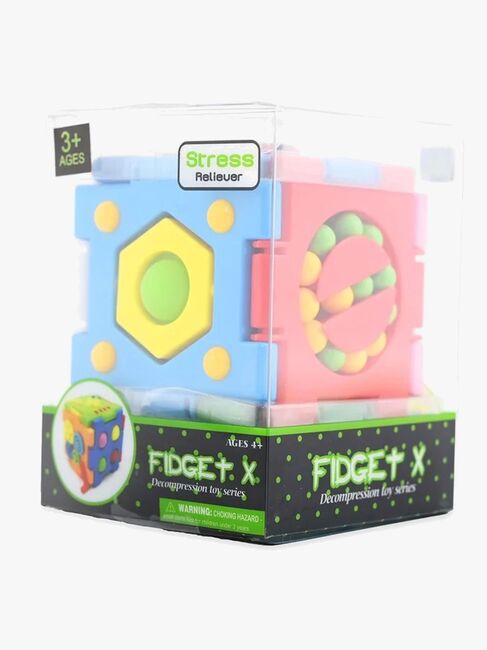 Robetoy Sinnesorgane Fidget-Würfel