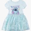 Disney Stitch Kleid, Hellblau