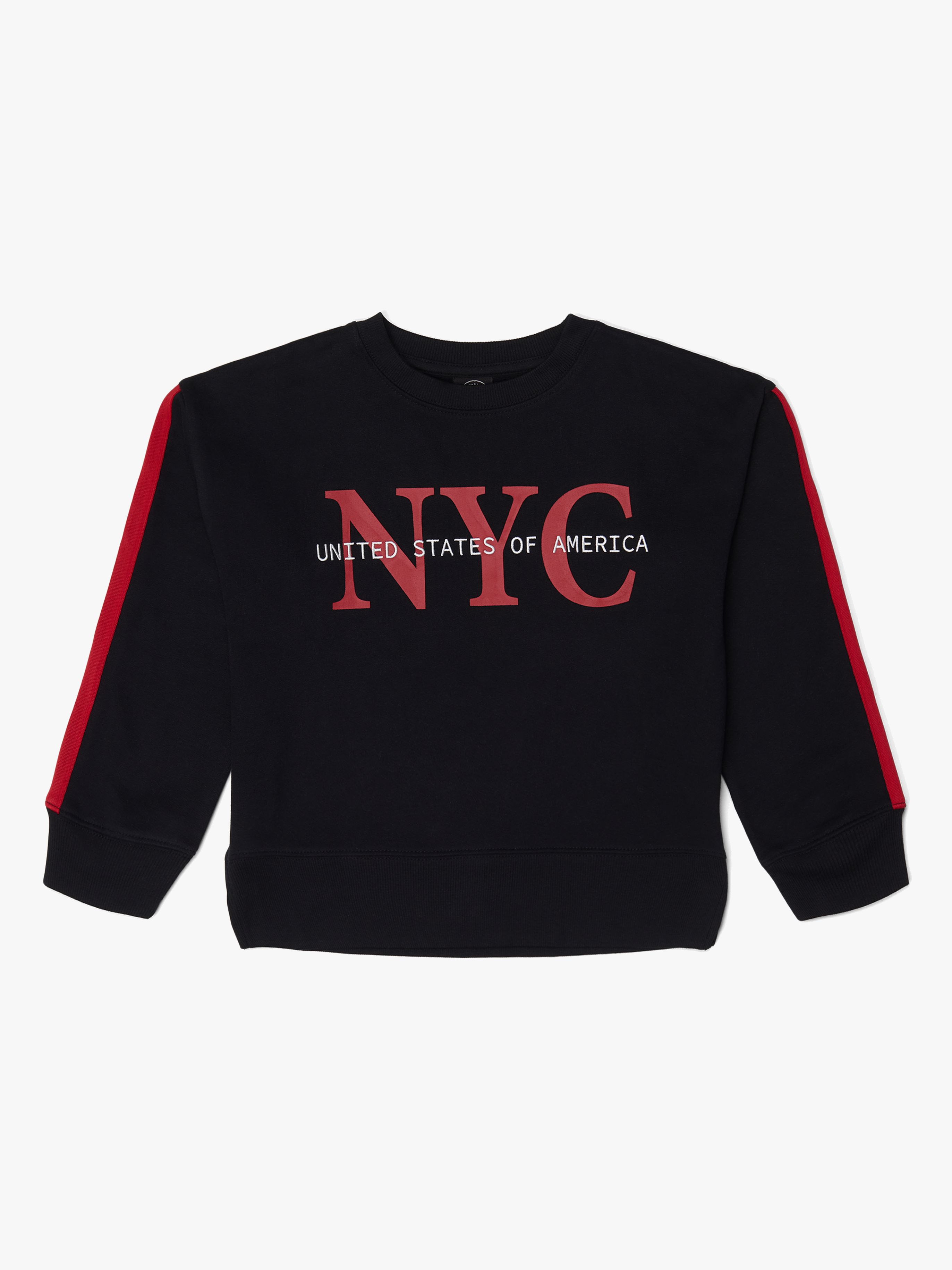 Luca &  Lola Amelia Pullover, Black 158-164