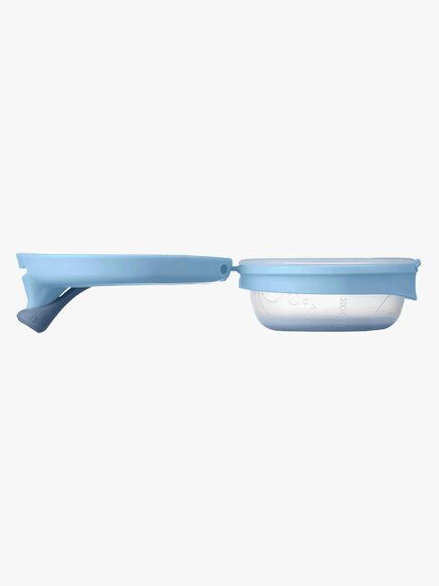 b.box Fill & Feed Quetschbeutel, Blue