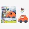 Bluey Figur mit Fahrzeug Bluey