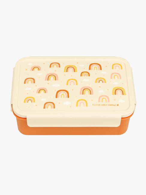 A Little Lovely Company Bento Lunchbox, Regenbogen