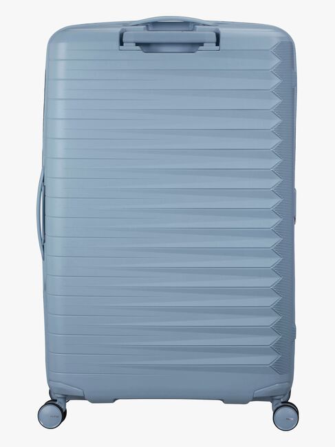American Tourister FastForward Spinner Koffer 108-118L, Steel Blue