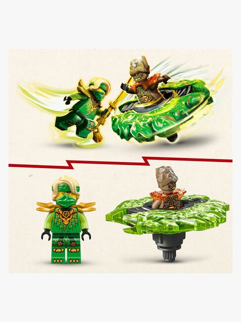 LEGO Ninjago 71850 Lloyd vs. Erdmonster-Spinner