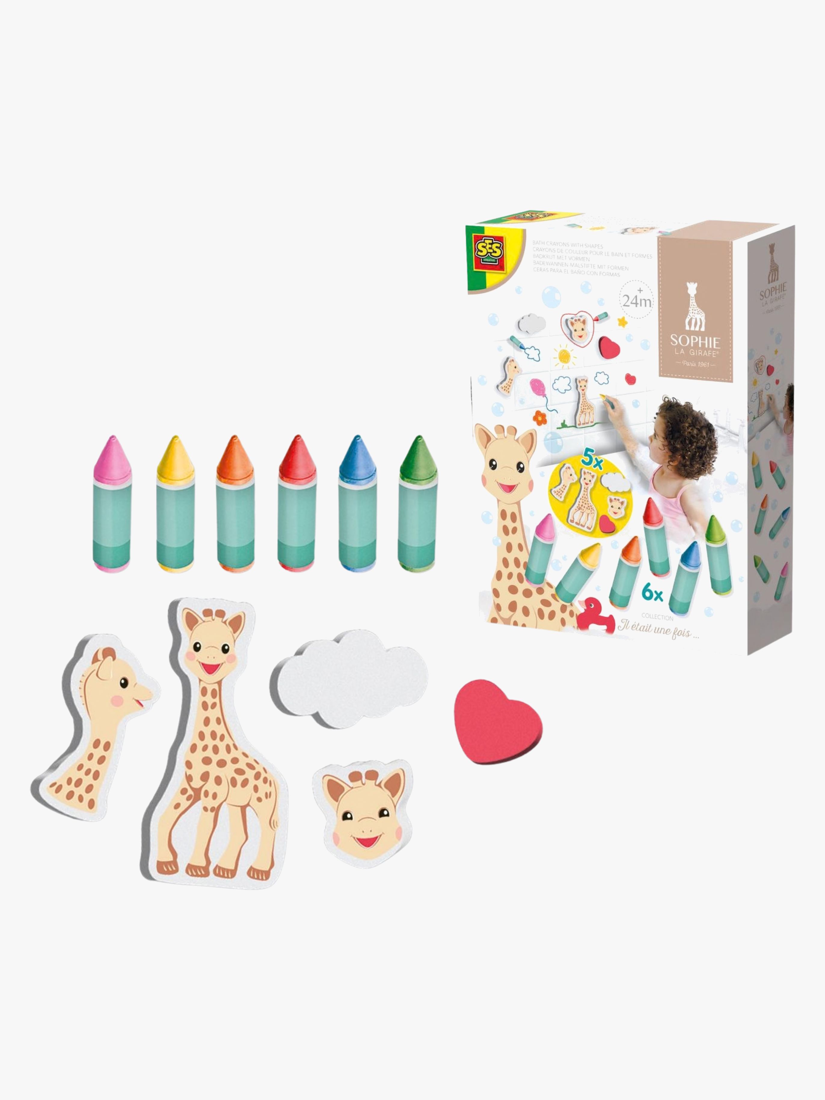 Sophie la girafe Badekreiden