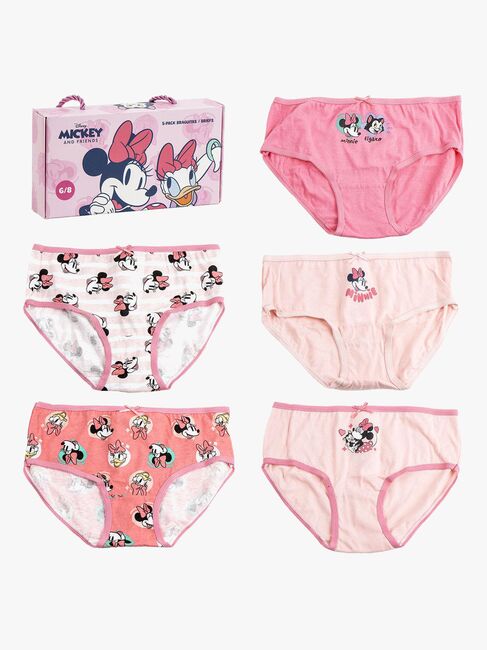 Disney Minnie Maus Unterhosen 5er-Pack