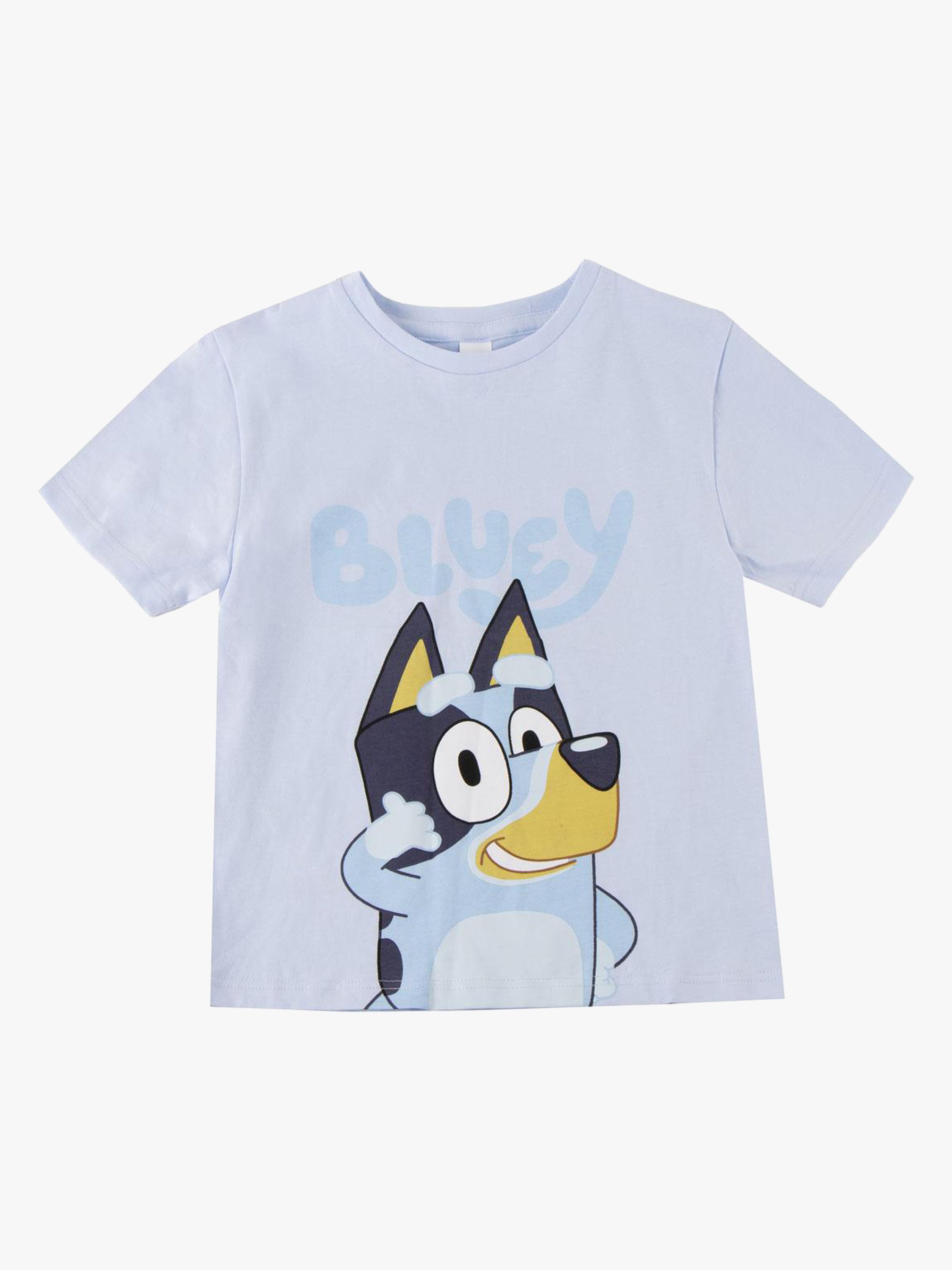 Bluey T-Shirt, Hellblau, 110-116