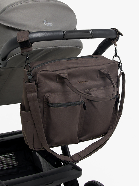 Beemoo Pro Wickeltasche, Espresso Brown