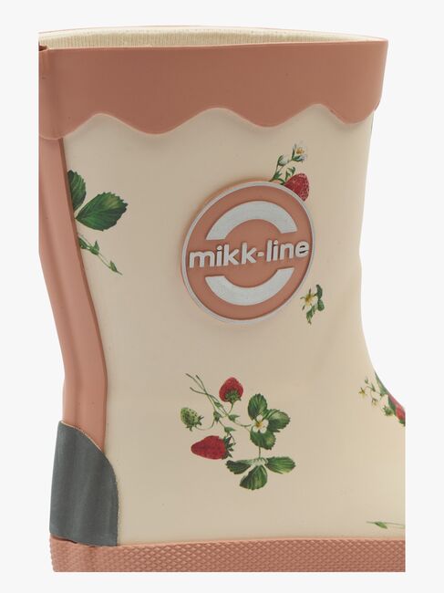 Mikk-Line AOP Gummistiefel, Strawberry