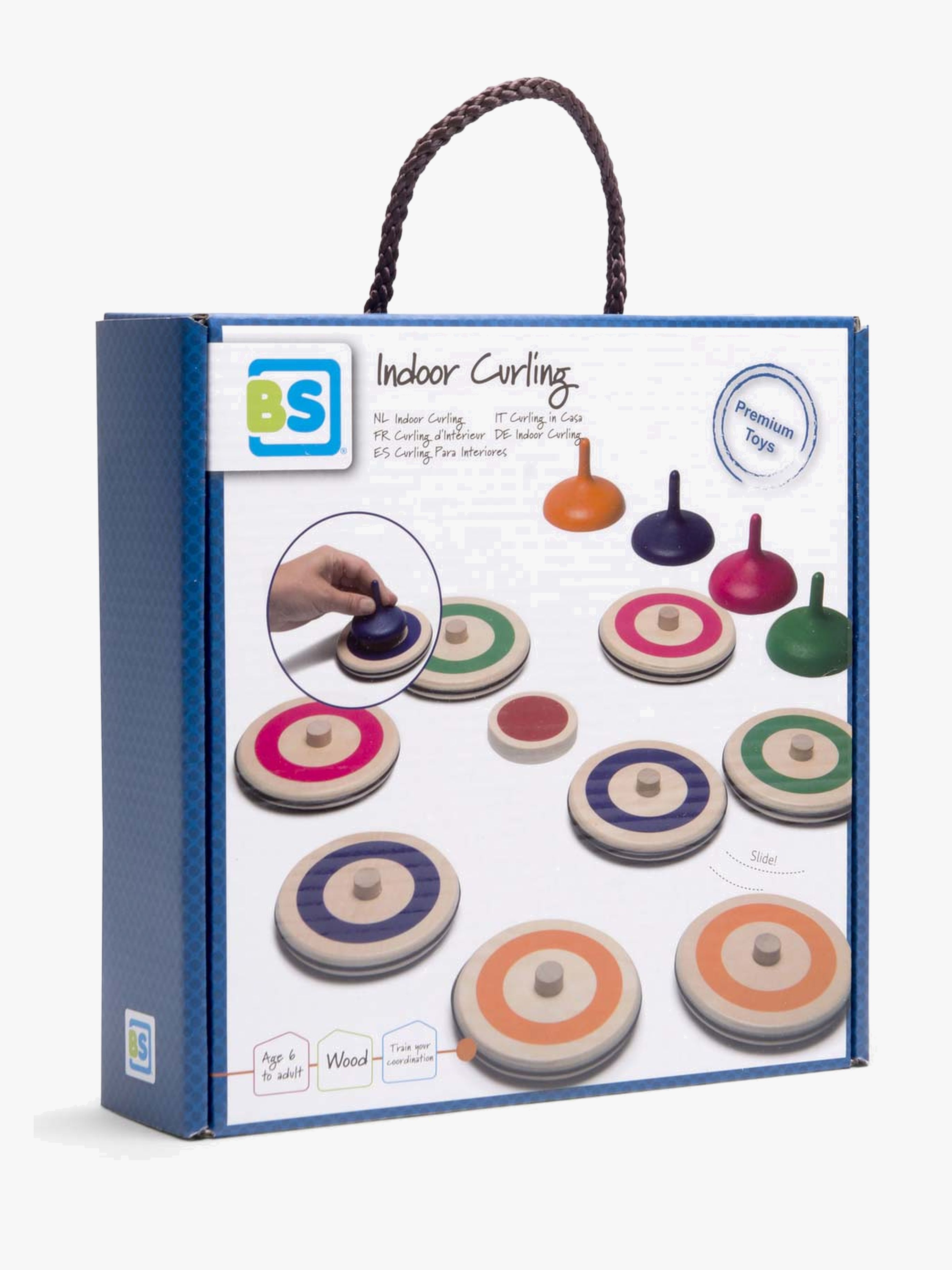 Curling Spieleset