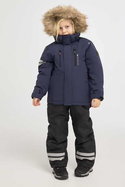 Lindberg Polar Winterjacke, Marineblau