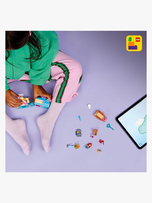 LEGO Disney Princess 43285 Arielles Magisches Mini-Schloss