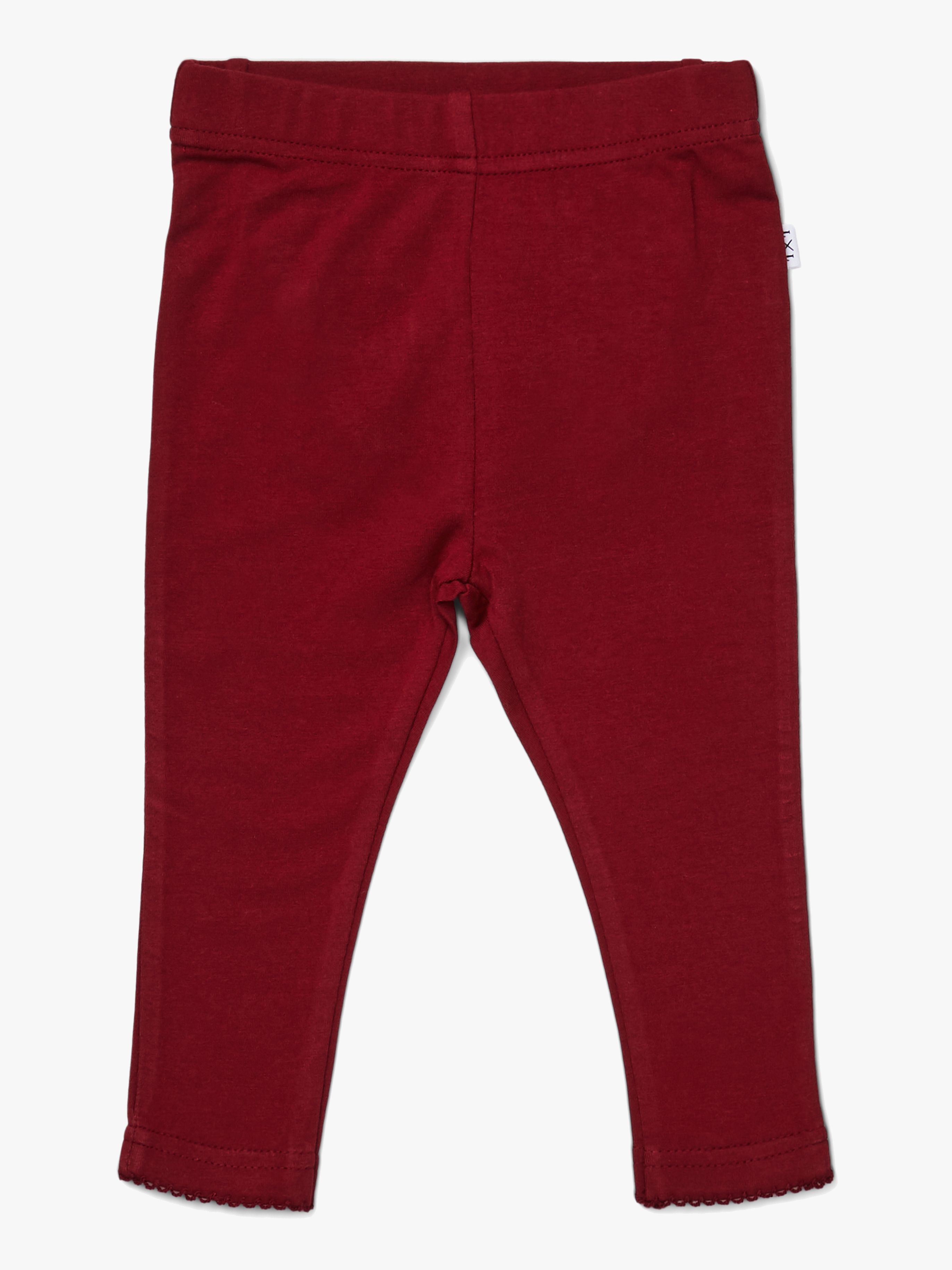 Mia Leggings, Red 56