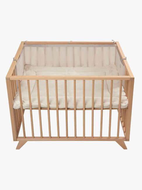 Jollein Nestchen 220x30 cm, Mesh Sand