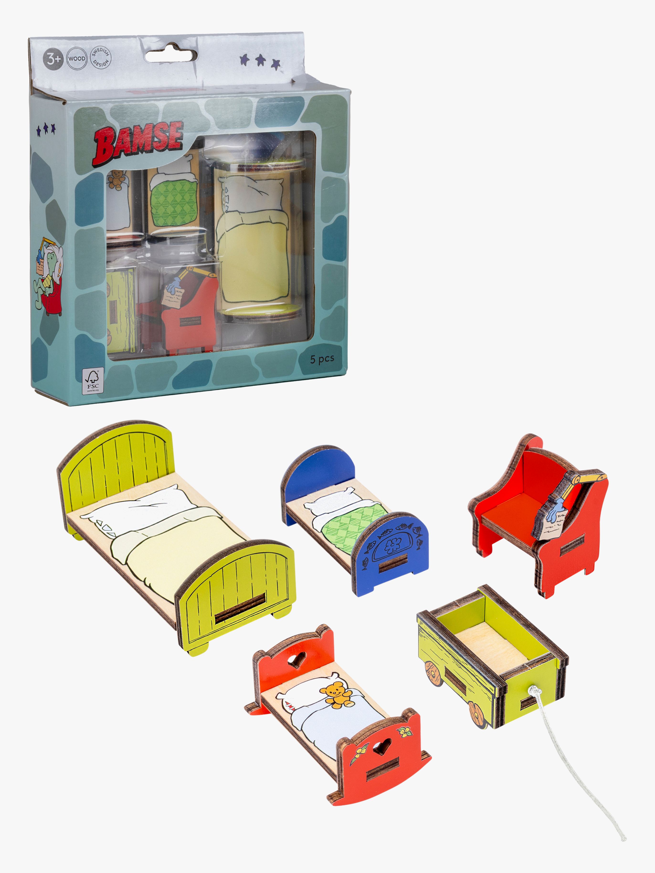 Puppenhausmöbel Schlafzimmer
