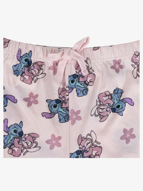 Disney Stitch Pyjama, Rosa