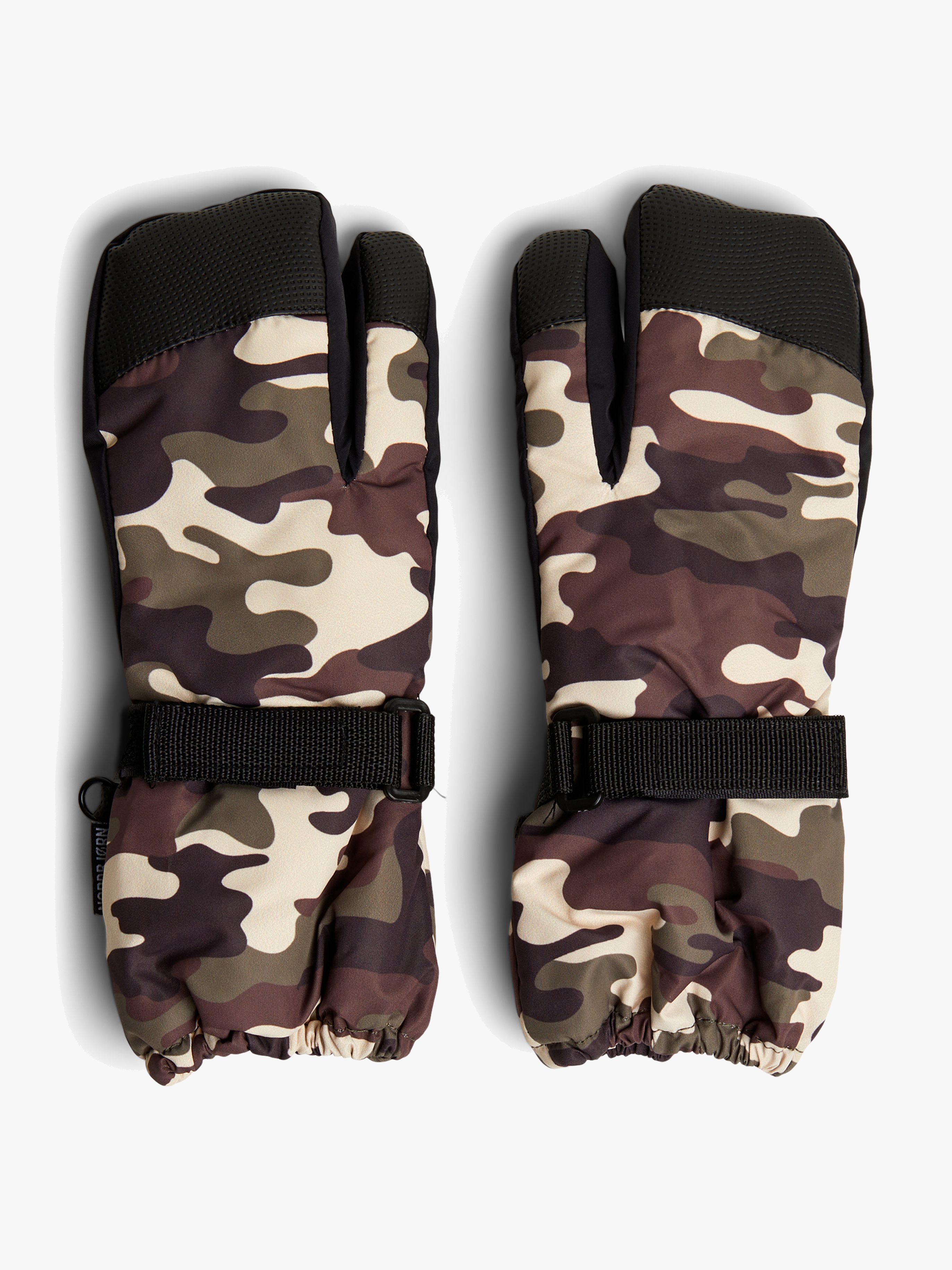Nordbjørn Snowpro Handschuhe, Camo 4-6 Jahre