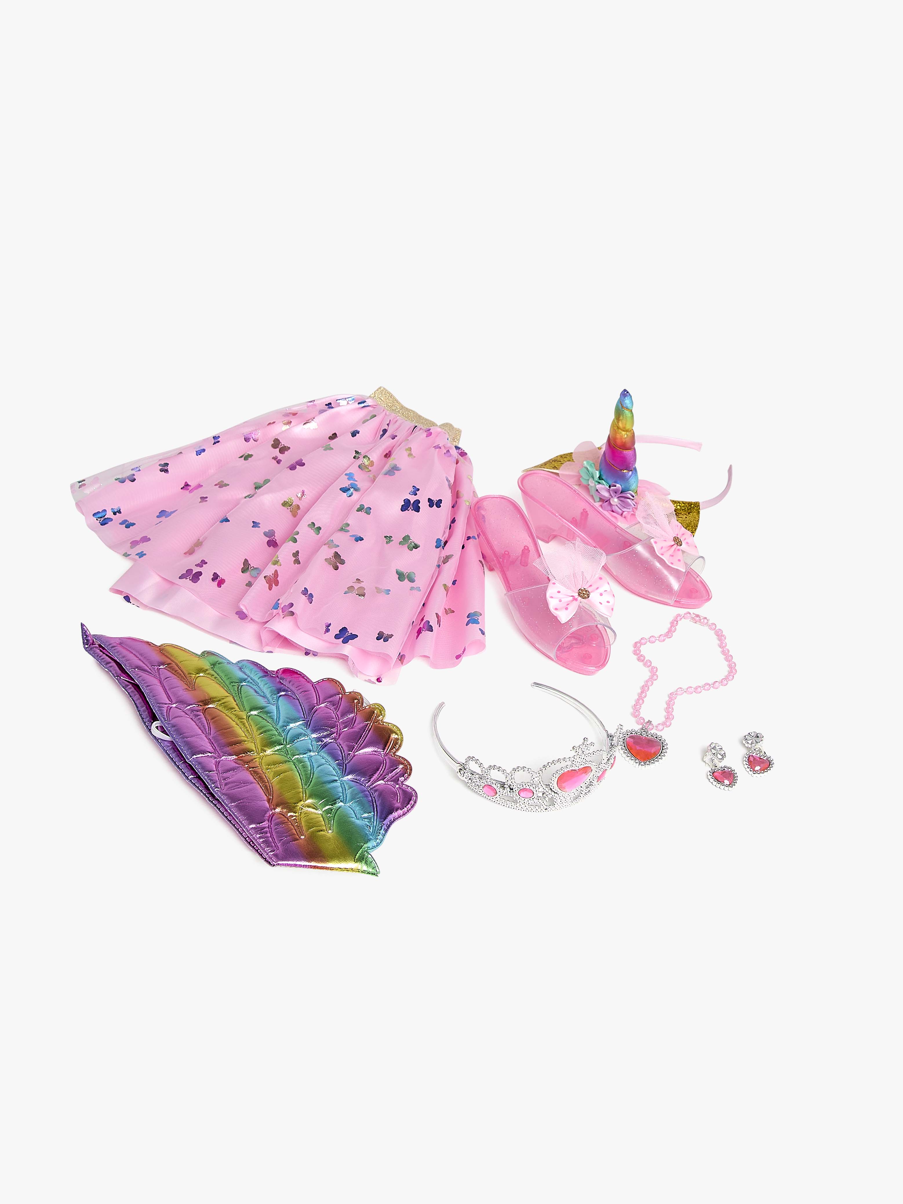 Cloudberry Castle Kostüm Prinzessin / Einhorn, Rainbow