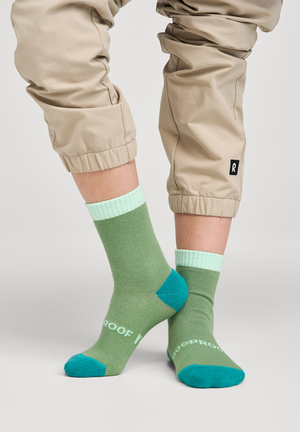 Reima Karkotin BugProof Socken, Stone Green