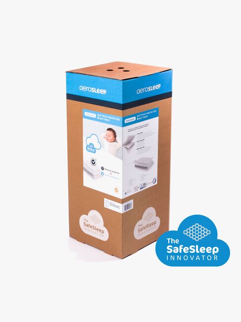 AeroSleep Essential Matratze und 3D Matratzenschoner 70x140x9 Cm